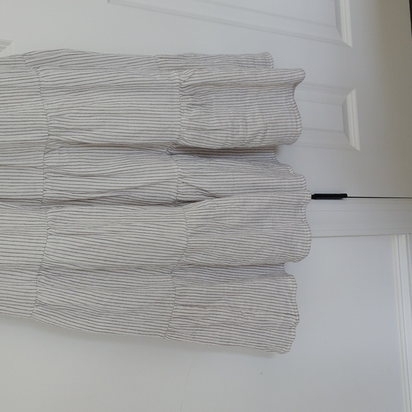 NWT Z SUPPLY balos striped maxi dress in natural Size XS - Picture 9 of 16